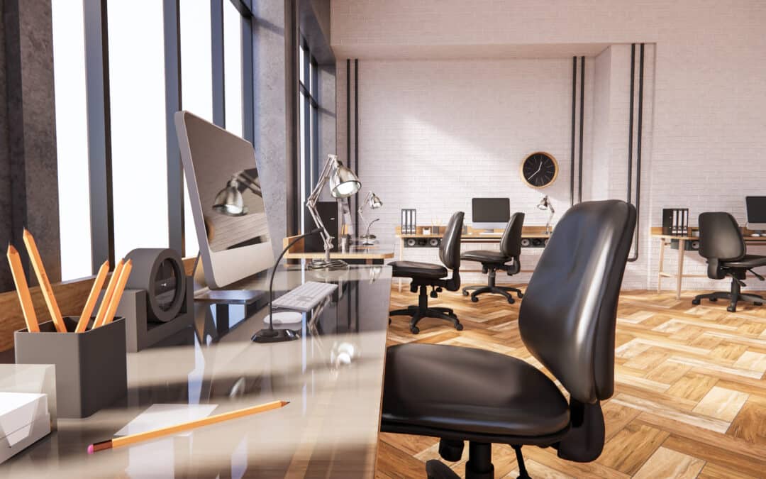 Who uses serviced offices?